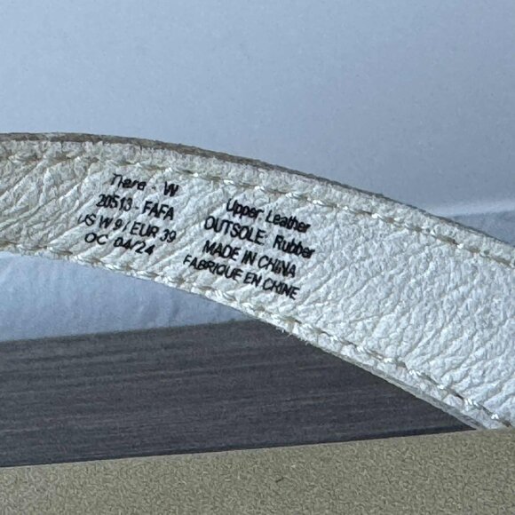 OluKai Tiare Women's Slide Thong Sandals Size 9 $120 in Bubbly - Picture 11 of 11